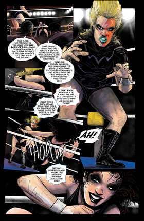 Read The Crimson Cage  5 Page 5 in English