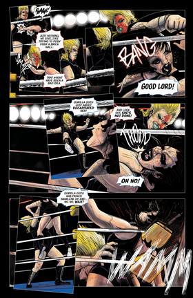 Read The Crimson Cage  5 Page 6 in English