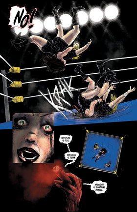 Read The Crimson Cage  5 Page 8 in English