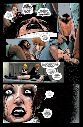 Read The Crimson Cage  5 Page 9 in English