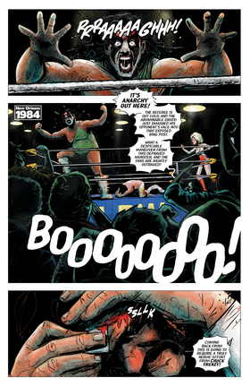 Read The Crimson Cage  1 Page 3 in English