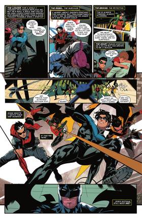 Read DC K.O. Knightfight (2025-)  1 Page 5 in English
