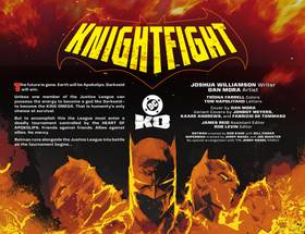 Read DC K.O. Knightfight (2025-)  1 Page 6 in English