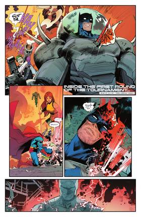 Read DC K.O. Knightfight (2025-)  1 Page 7 in English
