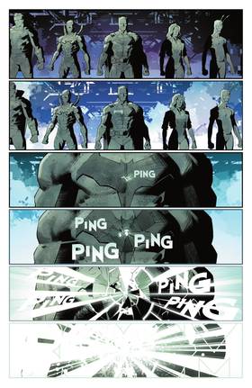 Read DC K.O. Knightfight (2025-)  1 Page 8 in English