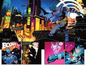 Read DC K.O. Knightfight (2025-)  1 Page 9 in English