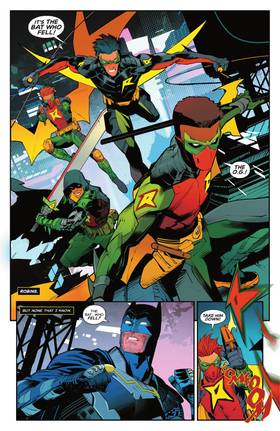 Read DC K.O. Knightfight (2025-)  1 Page 10 in English