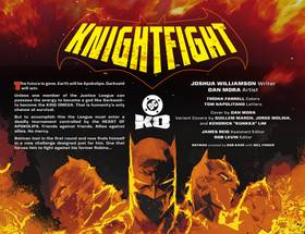 Read DC K.O. Knightfight (2025-)  2 Page 6 in English