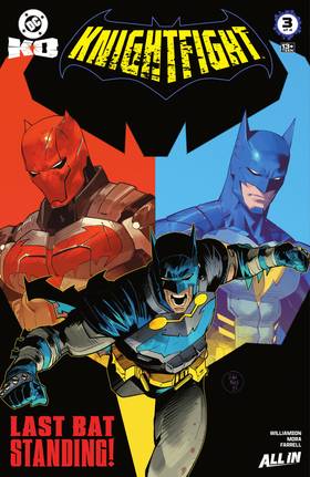 DC K.O. Knightfight (2025-): DC K.O. Knightfight (2025-) #3