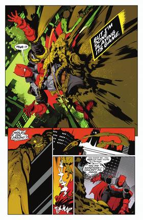 Read DC K.O. Knightfight (2025-)  3 Page 4 in English