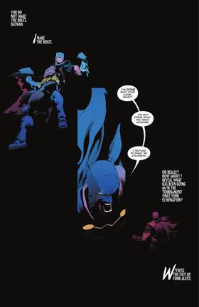 Read DC K.O. Knightfight (2025-)  3 Page 7 in English