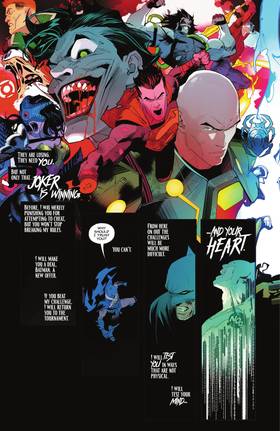 Read DC K.O. Knightfight (2025-)  3 Page 8 in English