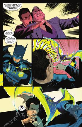 Read DC K.O. Knightfight (2025-)  3 Page 10 in English