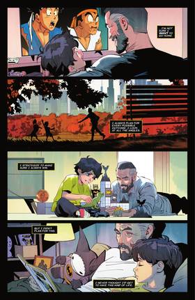 Read DC K.O. Knightfight (2025-)  4 Page 6 in English