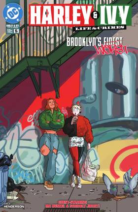 Harley & Ivy: Life & Crimes (2025-): Harley & Ivy: Life & Crimes (2025-) #5