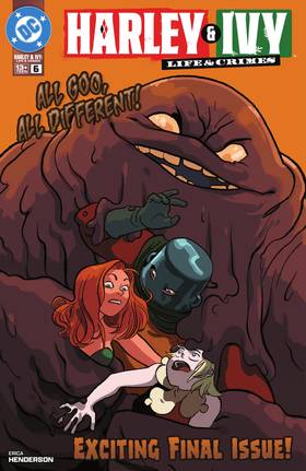 Harley & Ivy: Life & Crimes (2025-): Harley & Ivy: Life & Crimes (2025-) #6