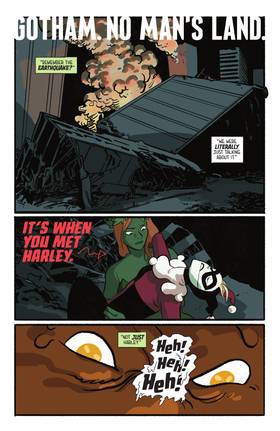 Read Harley & Ivy: Life & Crimes (2025-)  6 Page 3 in English