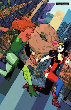 Read Harley & Ivy: Life & Crimes (2025-)  1 Page 5 in English