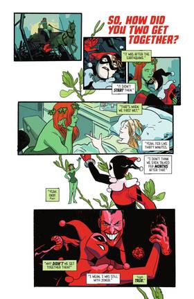 Read Harley & Ivy: Life & Crimes (2025-)  1 Page 3 in English