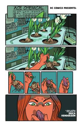 Read Harley & Ivy: Life & Crimes (2025-)  1 Page 5 in English