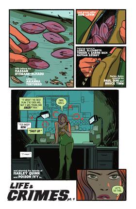 Read Harley & Ivy: Life & Crimes (2025-)  1 Page 6 in English