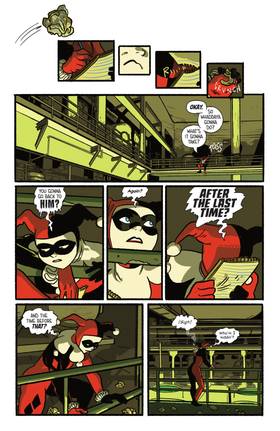 Read Harley & Ivy: Life & Crimes (2025-)  1 Page 7 in English
