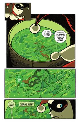 Read Harley & Ivy: Life & Crimes (2025-)  1 Page 8 in English