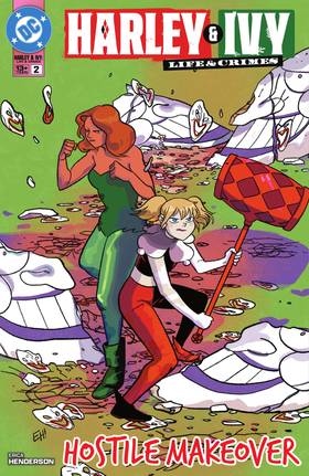 Read Harley & Ivy: Life & Crimes (2025-)  2 Page 1 in English