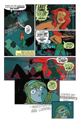 Read Harley & Ivy: Life & Crimes (2025-)  2 Page 4 in English