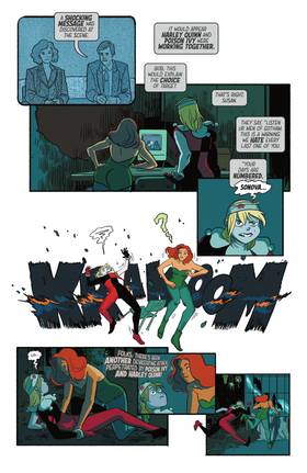 Read Harley & Ivy: Life & Crimes (2025-)  2 Page 6 in English