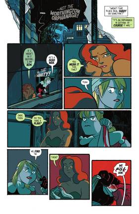 Read Harley & Ivy: Life & Crimes (2025-)  2 Page 7 in English