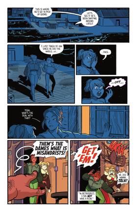 Read Harley & Ivy: Life & Crimes (2025-)  2 Page 8 in English