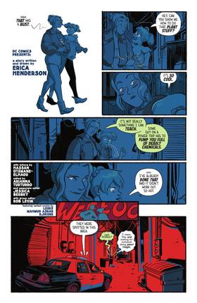 Read Harley & Ivy: Life & Crimes (2025-)  2 Page 10 in English