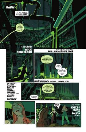 Read Harley & Ivy: Life & Crimes (2025-)  3 Page 3 in English