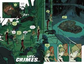 Read Harley & Ivy: Life & Crimes (2025-)  3 Page 4 in English