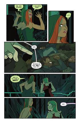 Read Harley & Ivy: Life & Crimes (2025-)  3 Page 6 in English