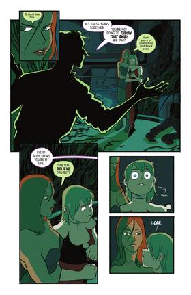 Read Harley & Ivy: Life & Crimes (2025-)  3 Page 9 in English