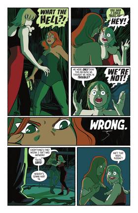 Read Harley & Ivy: Life & Crimes (2025-)  3 Page 10 in English