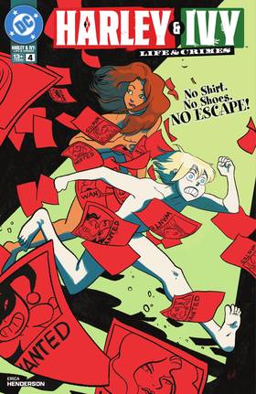 Harley & Ivy: Life & Crimes (2025-): Harley & Ivy: Life & Crimes (2025-) #4