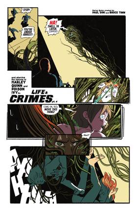 Read Harley & Ivy: Life & Crimes (2025-)  4 Page 5 in English