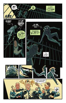 Read Harley & Ivy: Life & Crimes (2025-)  4 Page 7 in English