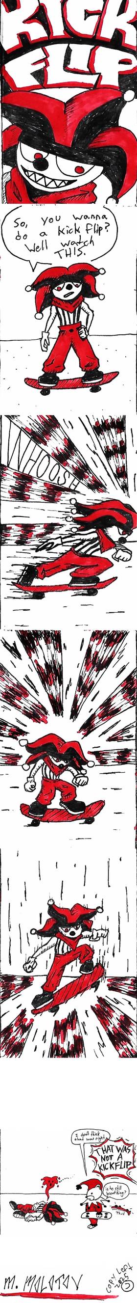 Read KickFlip  1 Page 1 in English