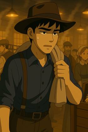 Read Origins of Blane  5 Page 1 in English