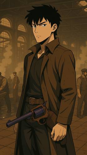 Read Origins of Blane  6 Page 1 in English