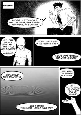 Read The Mandate  8 Page 9 in English