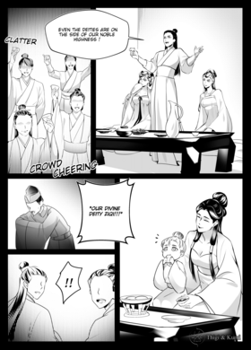 Read Divine Nemesis  4 Page 4 in English