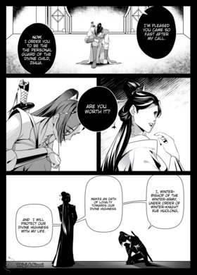 Read Divine Nemesis  4 Page 8 in English