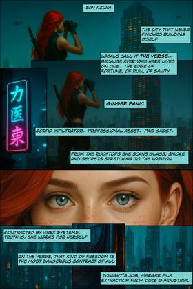 Read Ginger Panic  1 Page 2 in English