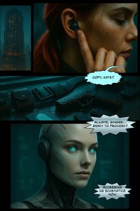 Read Ginger Panic  1 Page 3 in English