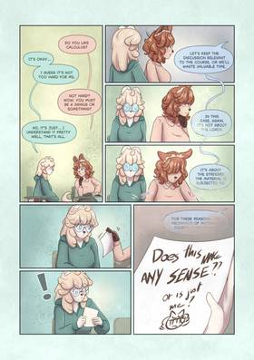 Read Pink Fur Comics  1 Page 7 in English